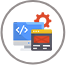 Hire Web Developer Icon