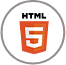 Hire Html 5 Developer Icon